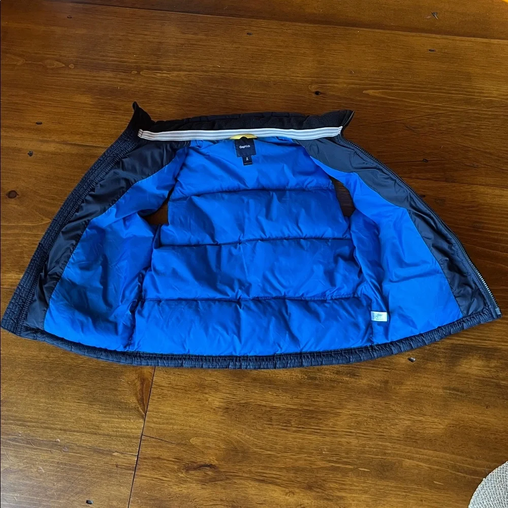 Gap Kids Navy Puffer Vest Sz M (8)